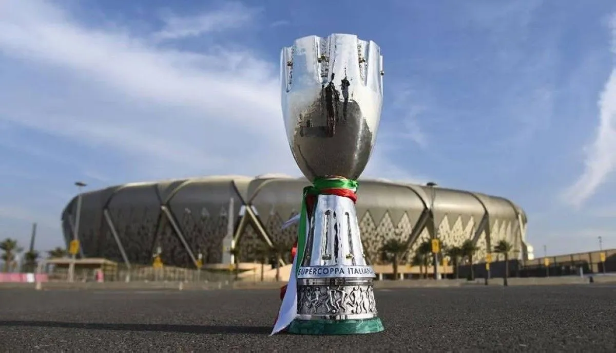  فريق يوفنتوس يسحق ميلان بنتيجة لم تبدأ بعد في بطولة كأس السوبر الإيطالي.