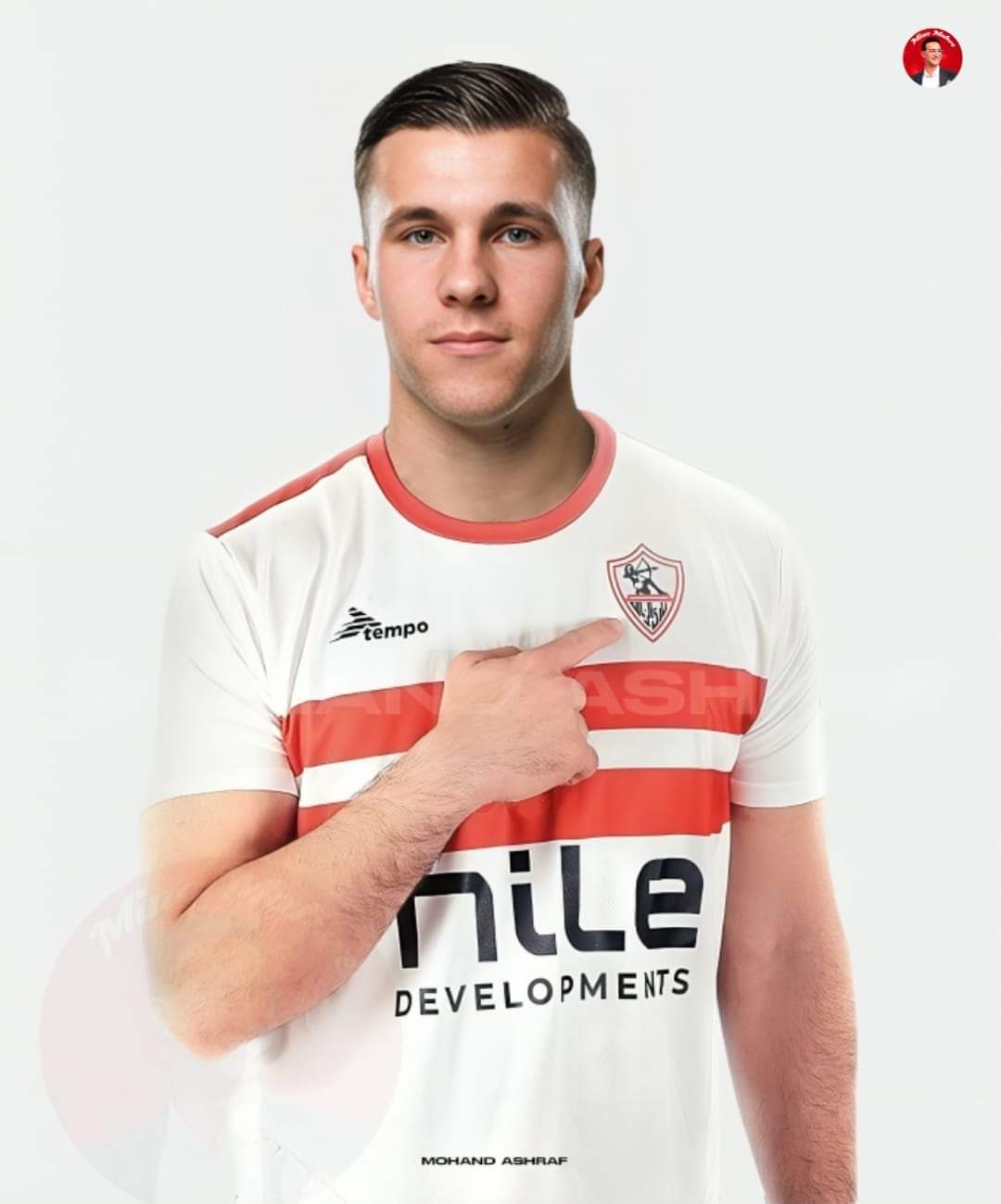 جروس يوافق علي رحيل ميشالاك من قائمة الزمالك 
