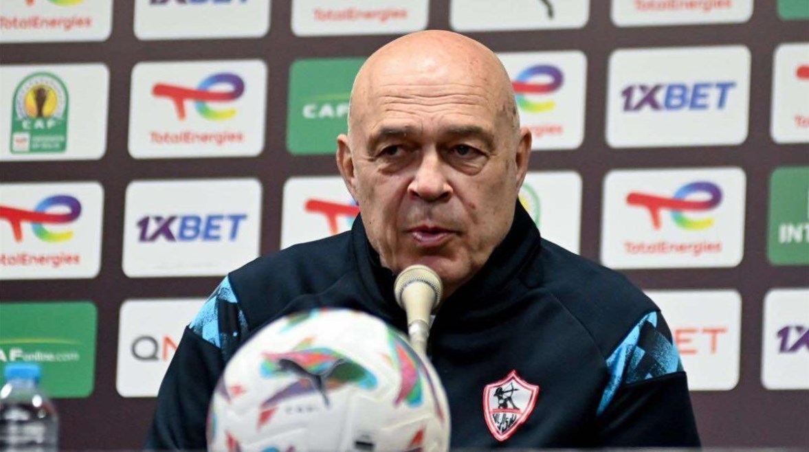 جروس : الفوز علي الجونه كان مهما جدا  قبل مواجهة بيراميدز