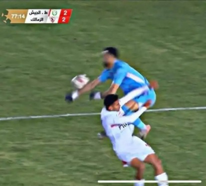 الزمالك يحذر في بيان رسمي .. ألأخطاء التحكيمية تهدد نزاهة الدوري المصرى