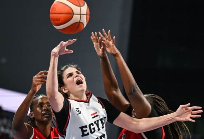 منتخب مصر للسيدات يهزم أوغندا 65 /62  ويعزز صدارته  في تصفيات إفريقيا لكرة السلة