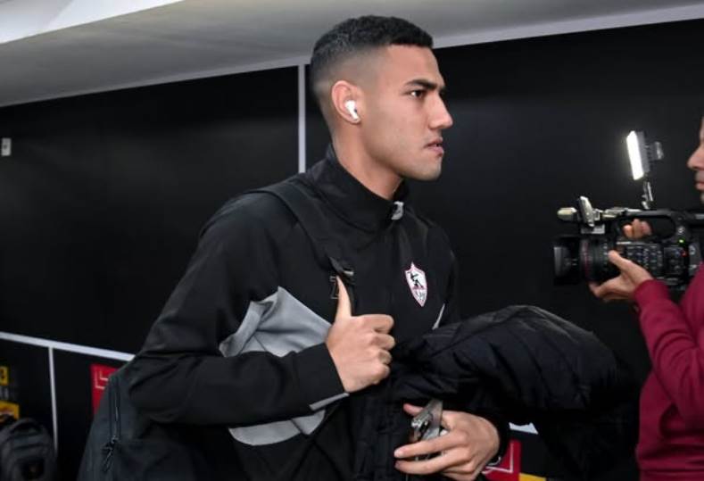 محمود جهاد يتوج بجائزة الافضل في اول ظهور له مع الزمالك