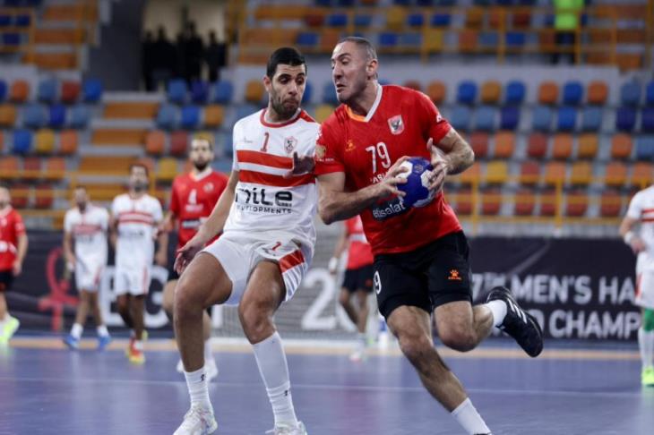 مواجهات قوية في دوري اليد.. الأهلي أمام سموحة والزمالك يواجه هليوبوليس