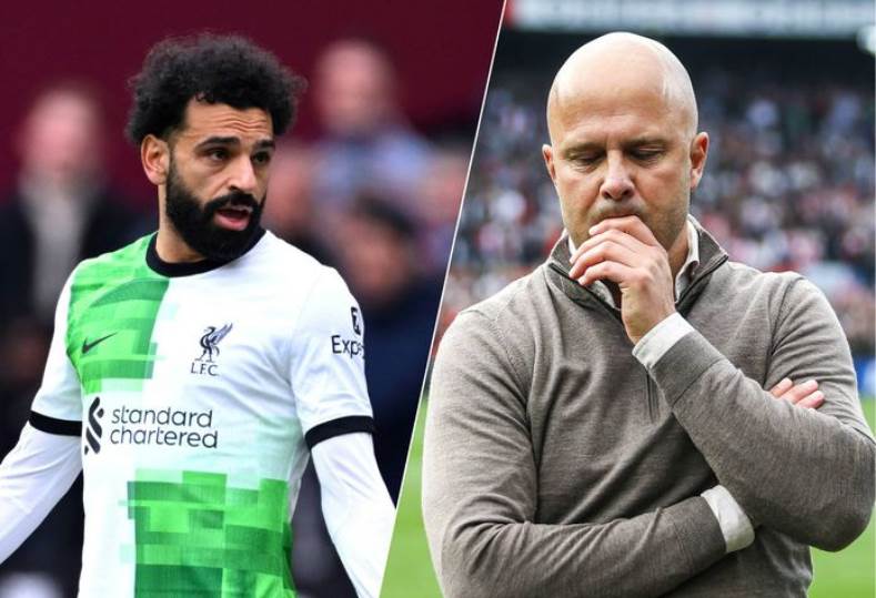 آرني سلوت يكشف سر غياب محمد صلاح عن مباراة ليفربول وبليموث