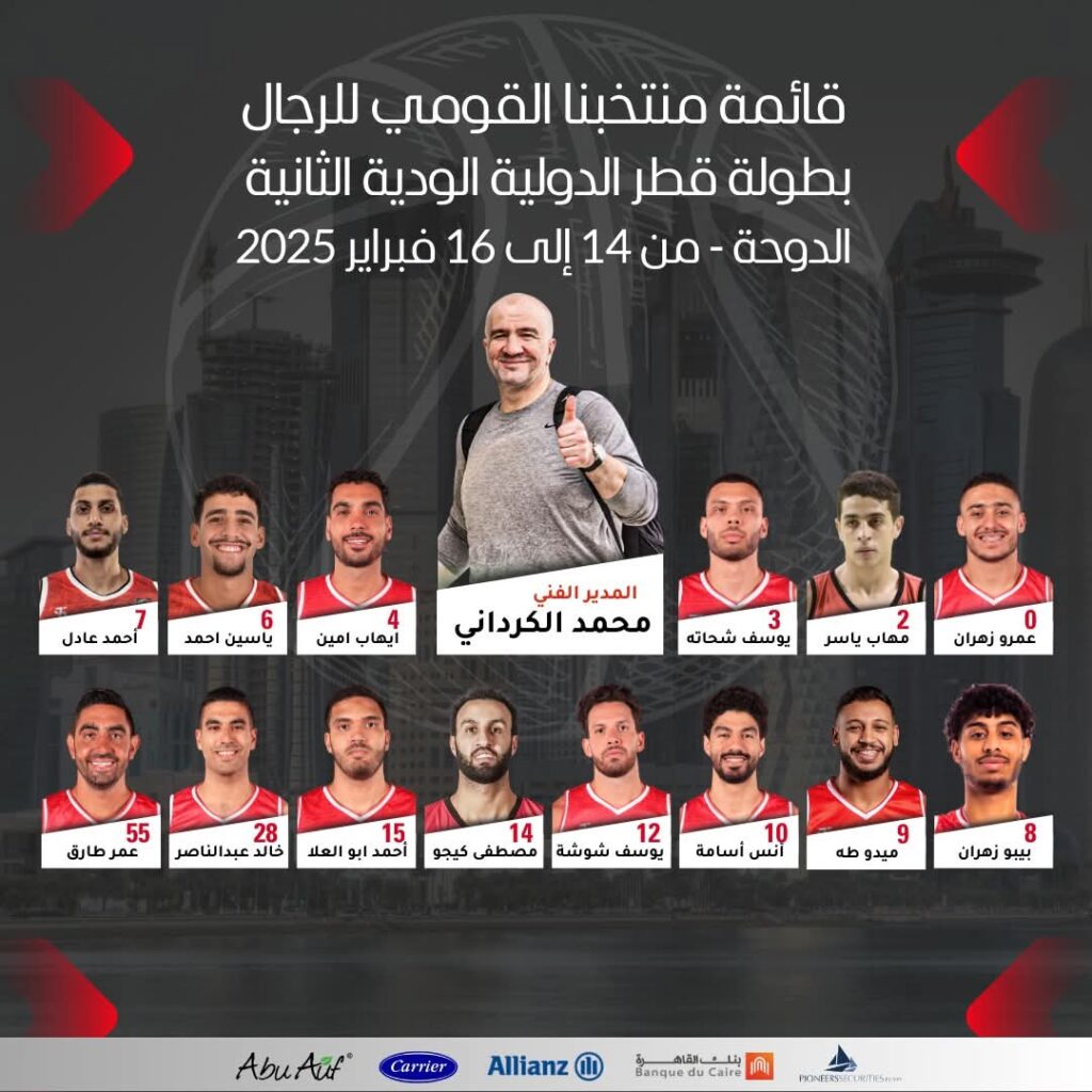 منتخب السلة في الدوحة اليوم للمشاركة في بطولة  قطر الدولية