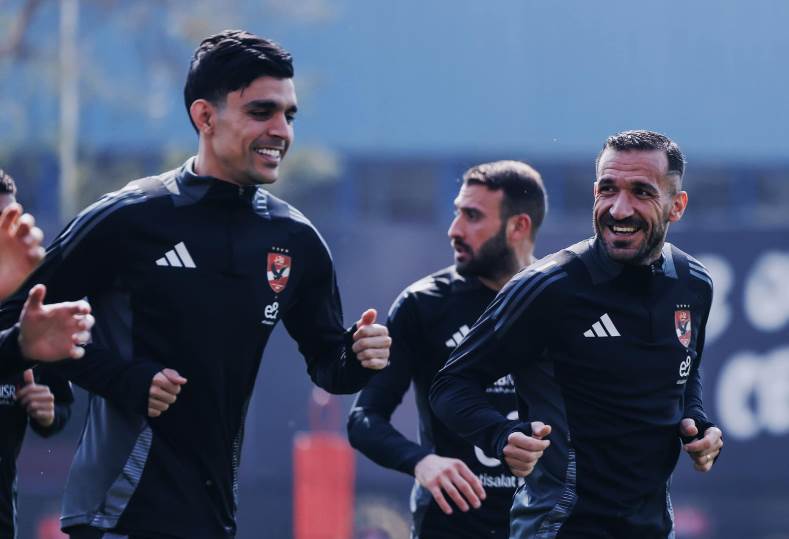 خبر سار لجماهير الاهلي : أشرف بن شرقي جاهز  لقمة الزمالك