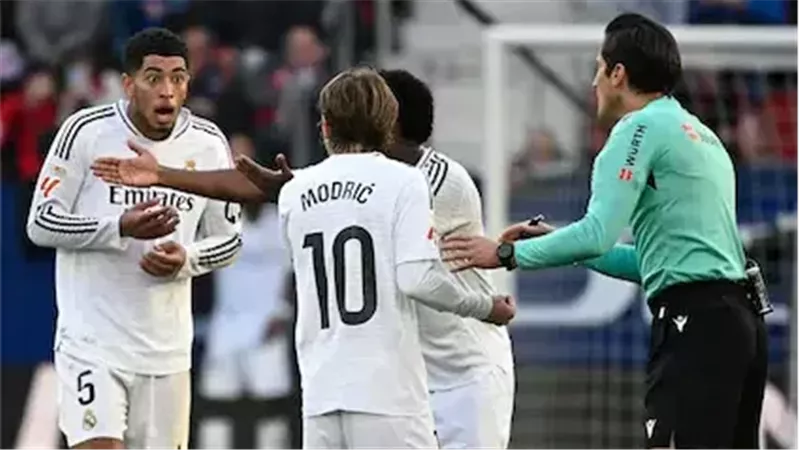 الاتحاد الإسباني يعلن عقوبة بيلينجهام 
