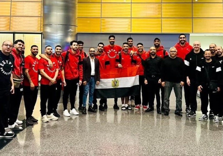 منتخب السلة  وصل مدغشقر .. إستعداد لمواجهته الاولي أمام أفريقيا الوسطى الجمعة