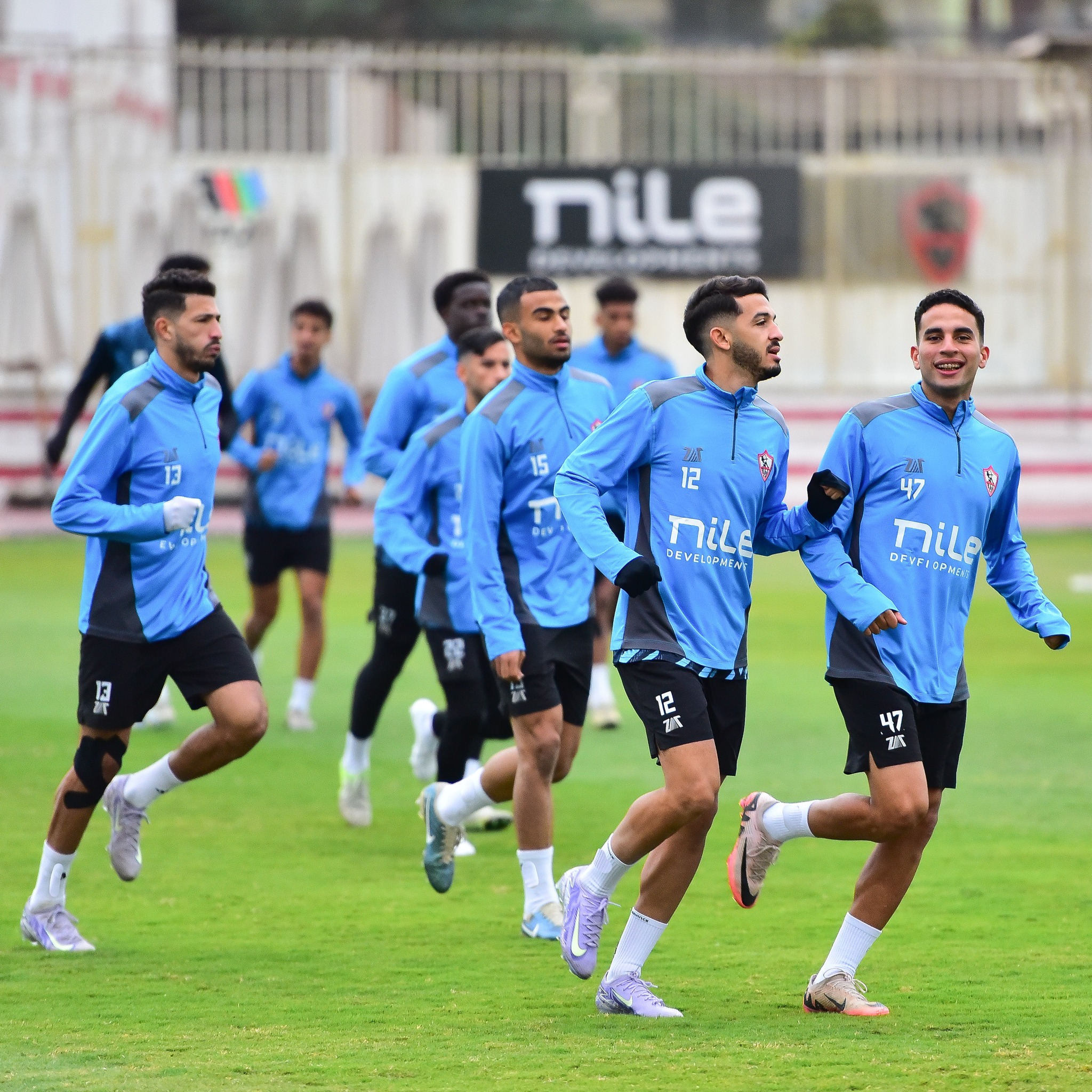الزمالك يختتم تدريباته استعدادا لمواجهة الأهلي 