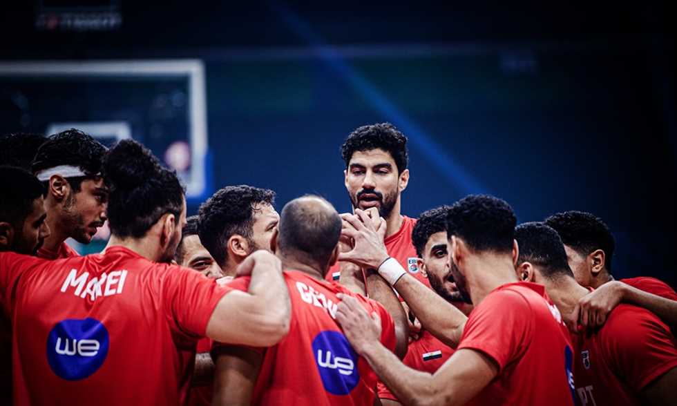 منتخب مصر للسلة يخسر أمام مدغشقر بفارق نقطتين  في  تصفيات الأفروباسكت