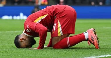 محمد صلاح يواصل تحطيم الأرقام القياسية في قمة ليفربول ومانشستر سيتي