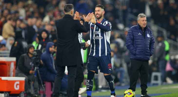 راموس يعود إلى الملاعب بعد غياب طويل ويقود مونتيري للفوز