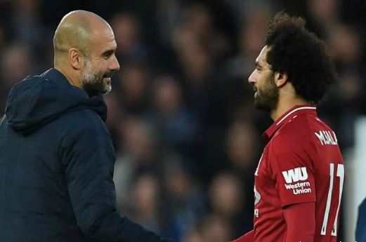 ماذا دار بين صلاح وجوارديولا في نفق الاتحاد؟ مشهد يثير الجدل