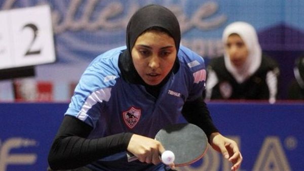 الزمالك يواجه بتروجيت في نهائي بطولة أفريقيا لتنس الطاولة للسيدات