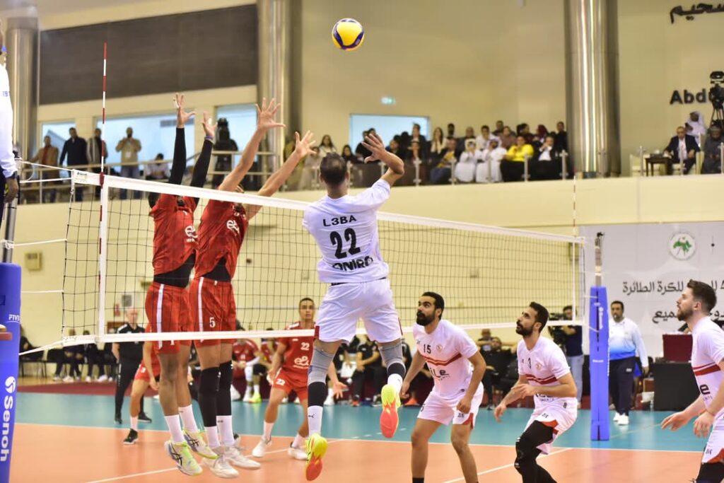 الأهلي يواجه بتروجت والزمالك مع سبورتنج في نصف النهائي كاس السوبر للطائرة