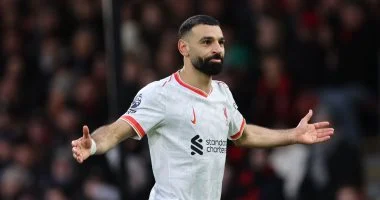 محمد صلاح يقترب من إنجاز تاريخي جديد في الدوري الإنجليزي