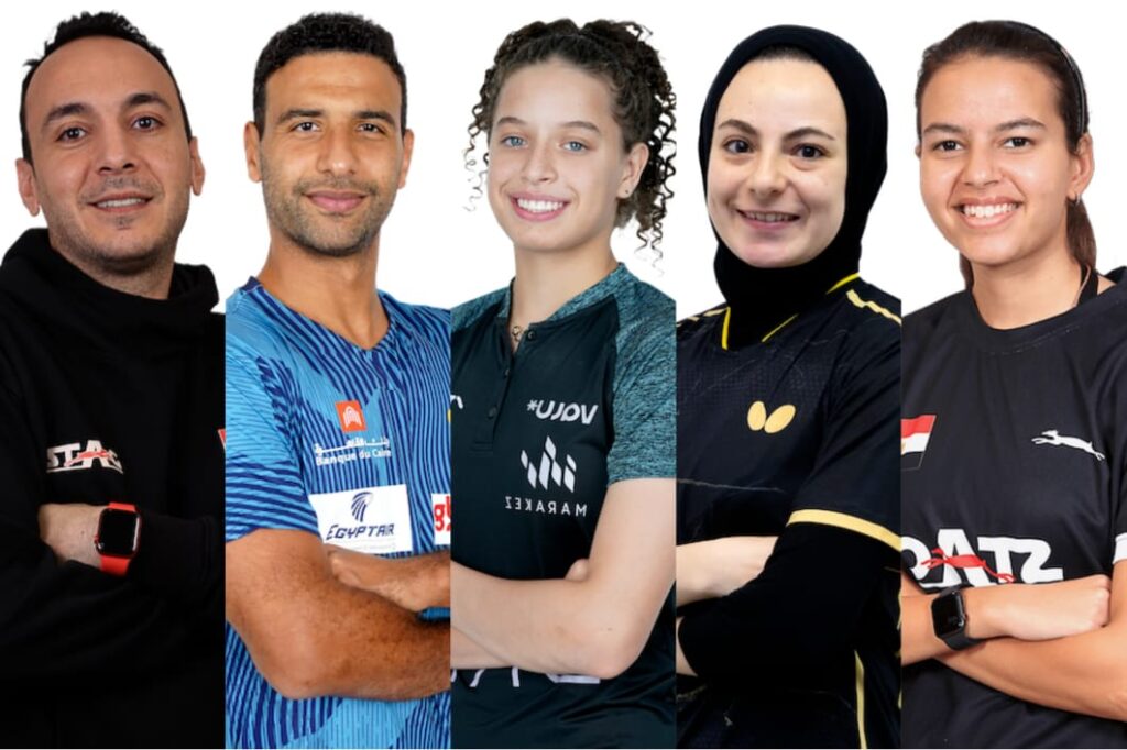 منتخب مصر لتنس الطاولة يبدأ مشواره في كأس أفريقيا بتونس