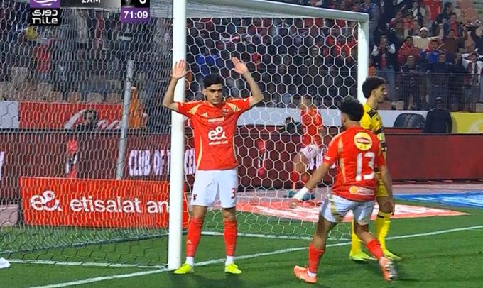 نجم الزمالك يعلق على اختيار هدف بن شرقي كالأفضل في الجولة 15