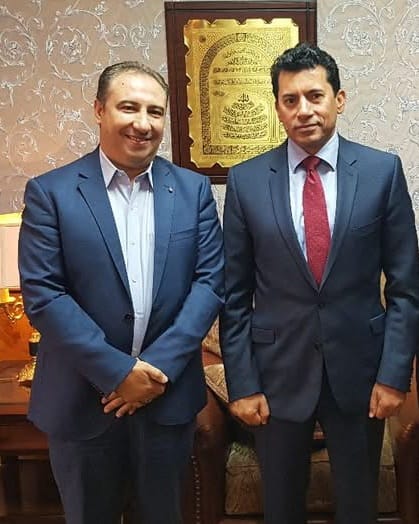 أحمد عبد الفتاح رئيسا تنفيذيا لسلسلة نادى النادى 