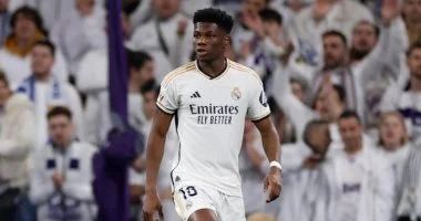 باريس سان جيرمان يسعى لضم تشواميني من ريال مدريد