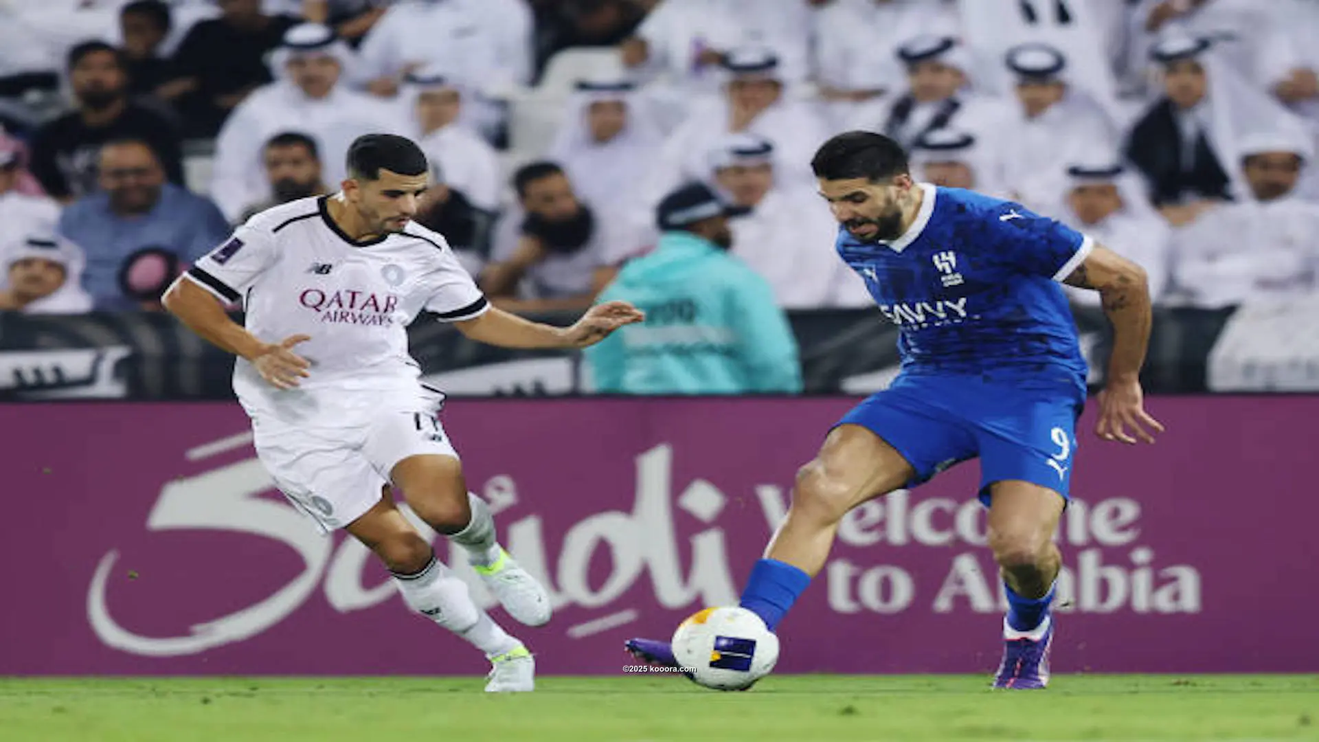  تأجيل محاكمة  الجزائري يوسف عطال مدافع السد القطري  بسبب غيابه عن جلسة الاستماع