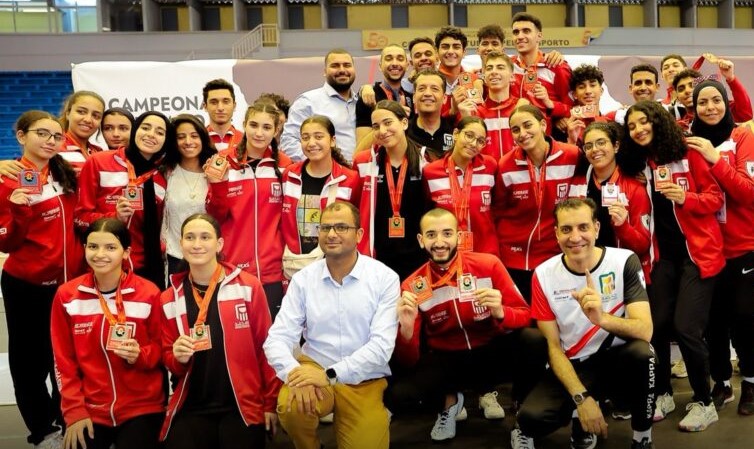 منتخب مصر للسلاح يتصدر ترتيب الميداليات في بطولة أفريقيا للناشئين والشباب