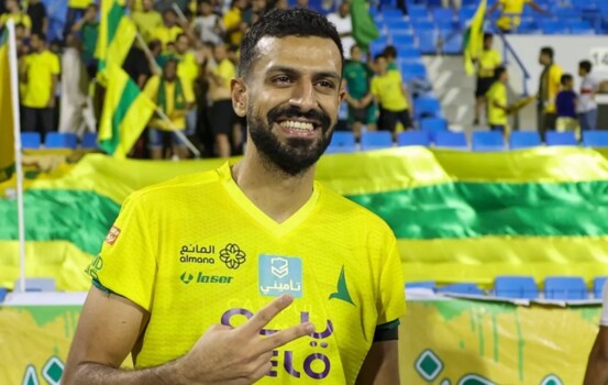 عبد الله السالم يعزز رقمه التهديفي في دوري روشن