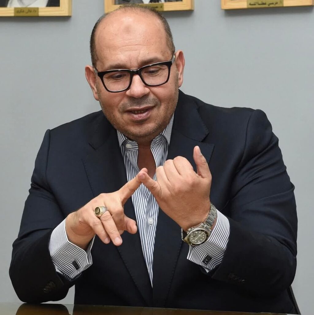 ياسر إدريس رئيس اللجنة المصرية : هدفنا خدمة الرياضة المصرية