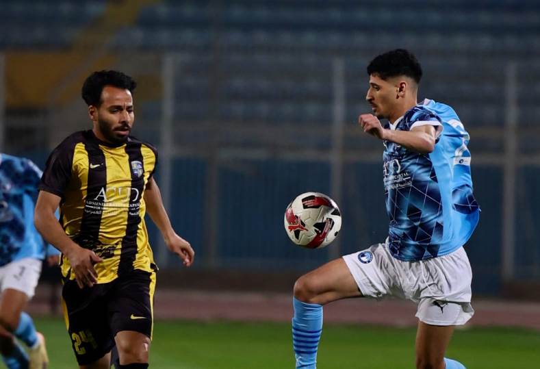 بيراميدز يتخطى عقبة  المقاولون ويصعد إلى ربع نهائي كأس مصر