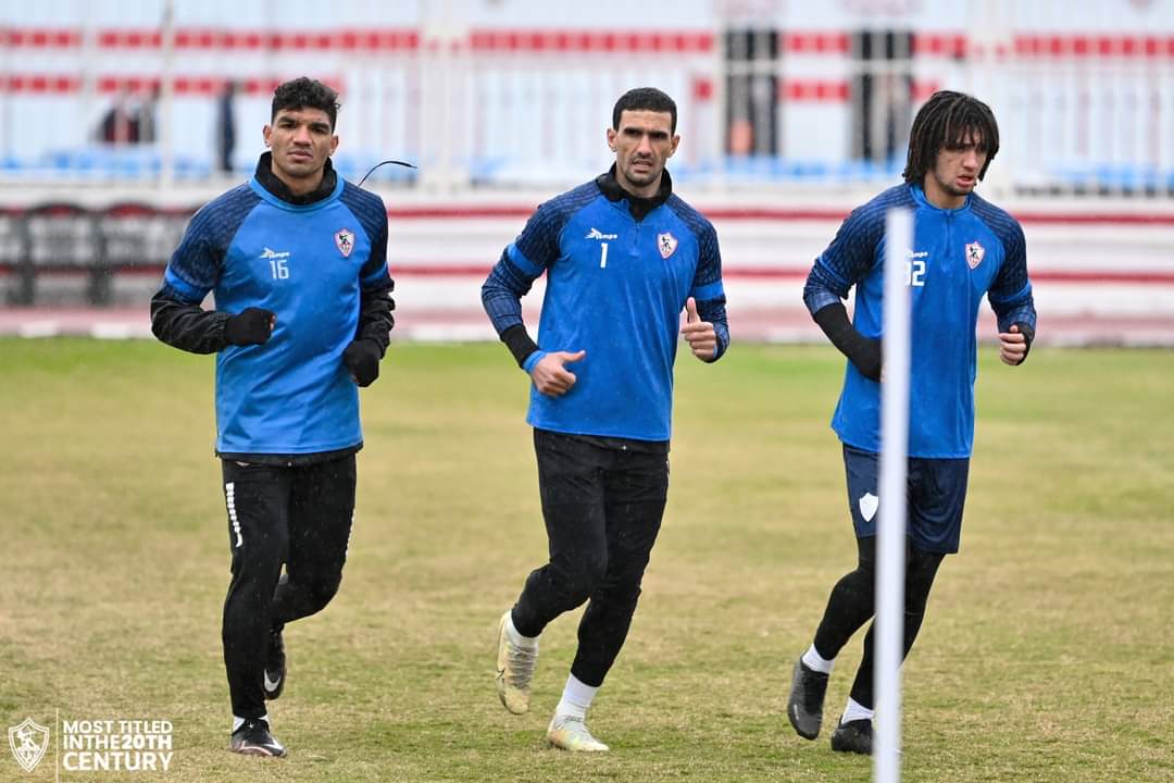 عواد يحرس مرمى الزمالك في القمة 130 أمام الأهلي
