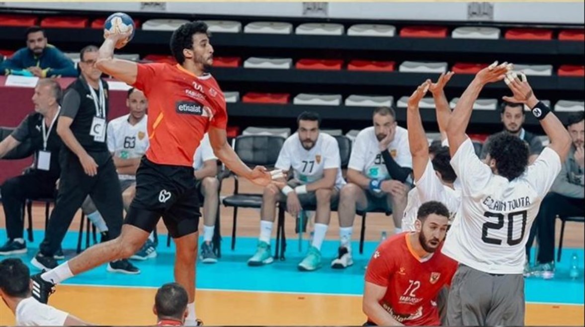 الأهلي وسبورتنج في سوبر اليد بدون جمهور
