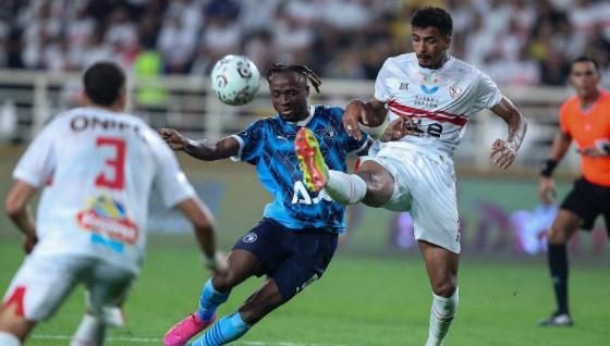 الزمالك يكون مع بيراميدز جبهة  للحفاظ على استمرارية الدوري المصري