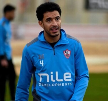 الزمالك يمدد عقد عمر جابر حتى 2027