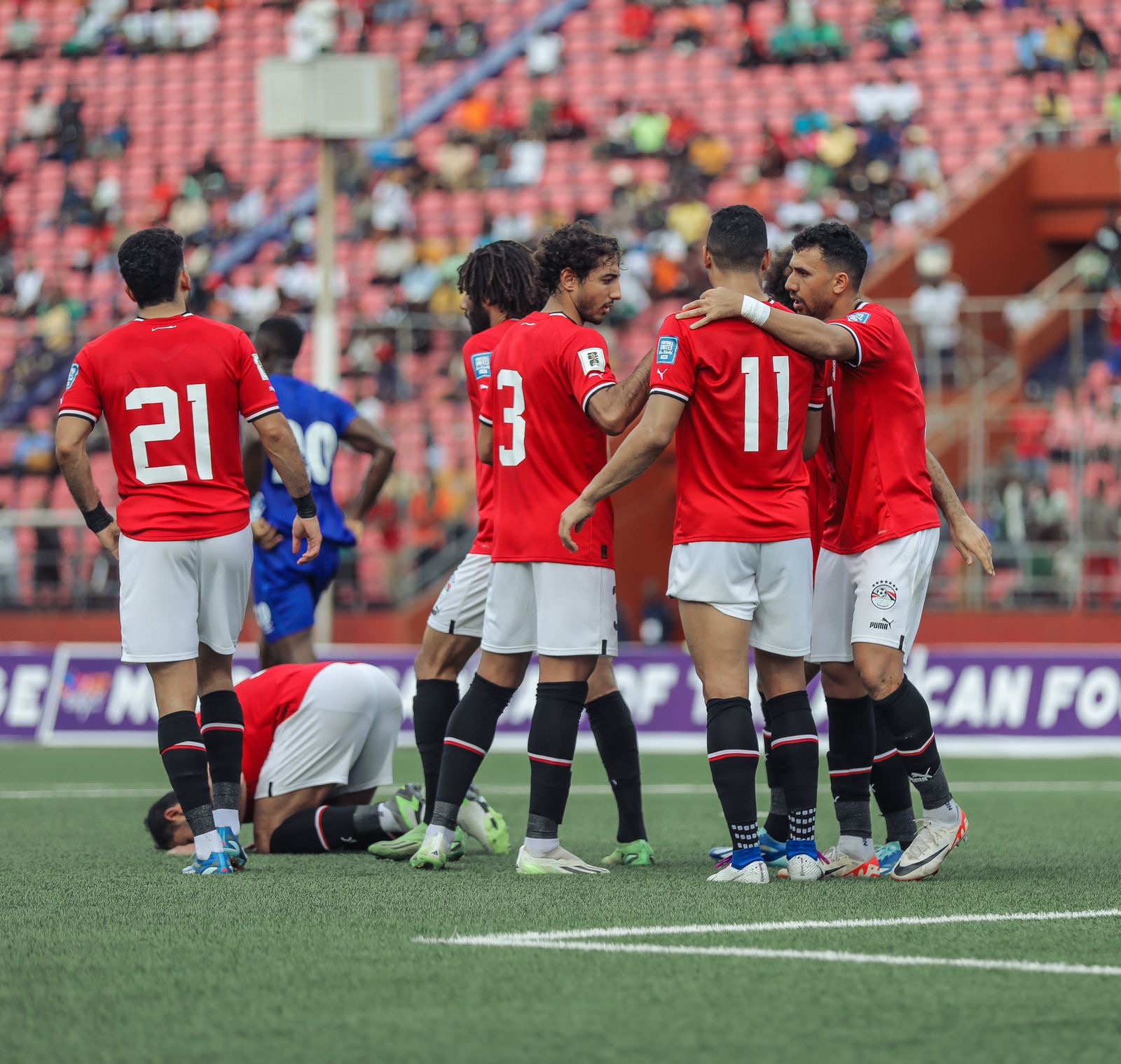 منتخب مصر يبدأ تدريباته استعداداً لمواجهتي إثيوبيا وسيراليون في تصفيات كأس العالم 2026
