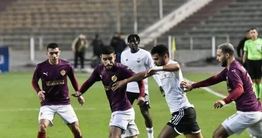 بلحاج يتألق بـهاتريك ويقود سيراميكا لنصف نهائي كأس مصر