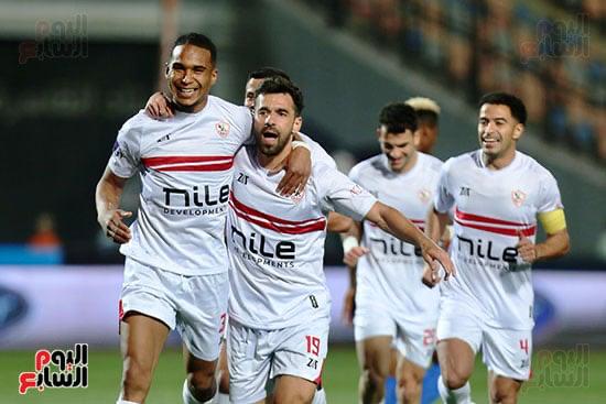 الزمالك يقلب الطاولة على سموحة ويبلغ نصف نهائي كأس مصر