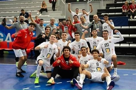منتخب ناشئي اليد يتغلب على البرتغال في تجربة ودية استعدادًا للمونديال