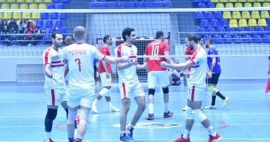 القناة الناقلة لمباراة الأهلي والزمالك في نصف نهائي دوري الكرة الطائرة