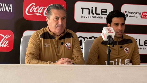 بيسيرو: الزمالك يقاتل لتحقيق الفوز...موقف فتوح من مباراة بتروجيت...التحكيم مطالب بعدم تكرار الأخطاء