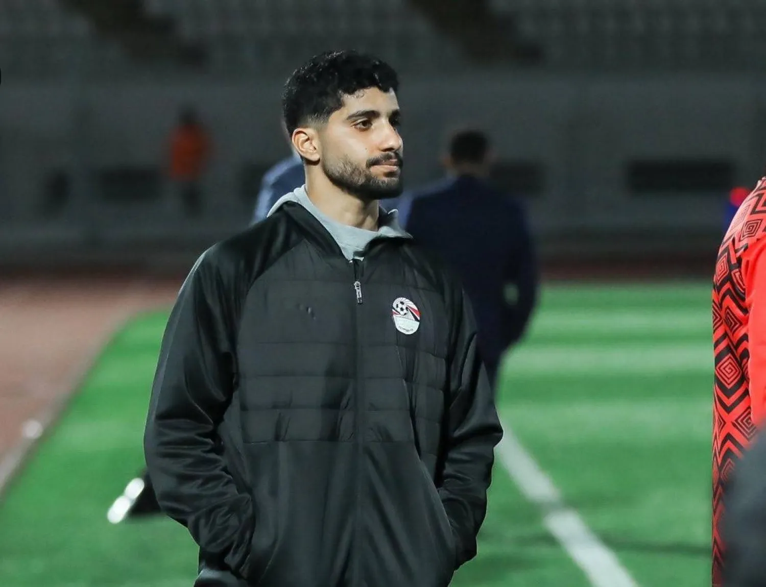 إصابة إبراهيم عادل تبعده عن قائمة المنتخب المصري قبل مواجهة سيراليون