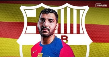 برشلونة يعلن تعاقده مع سيف الدرع نجم منتخب مصر لكرة اليد