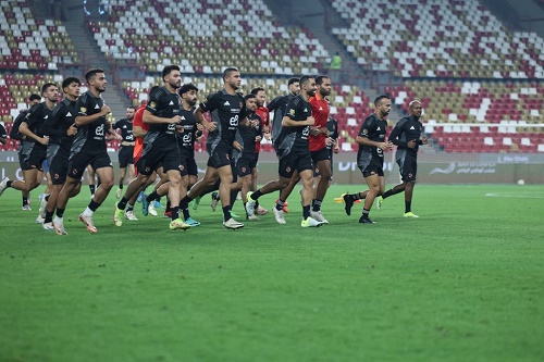 راحة سلبية للاعبي الأهلي قبل مواجهة الهلال السوداني