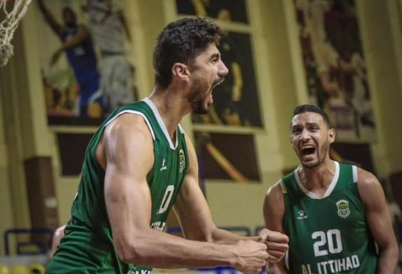  الاتحاد السكندري يهزم  الفتح الرباطي  71 / 60 في دوري ابطال افريقيا للسلة