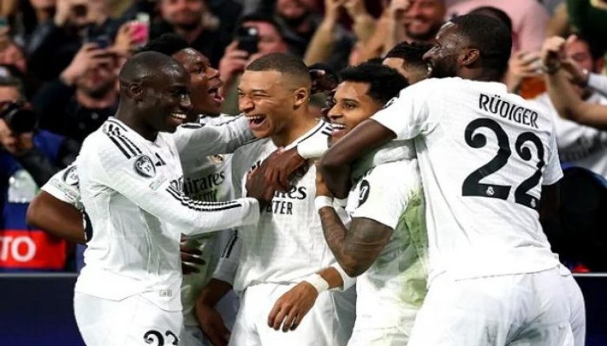 تسريب تشكيل ريال مدريد قبل صدامه المرتقب مع أرسنال في دوري الأبطال