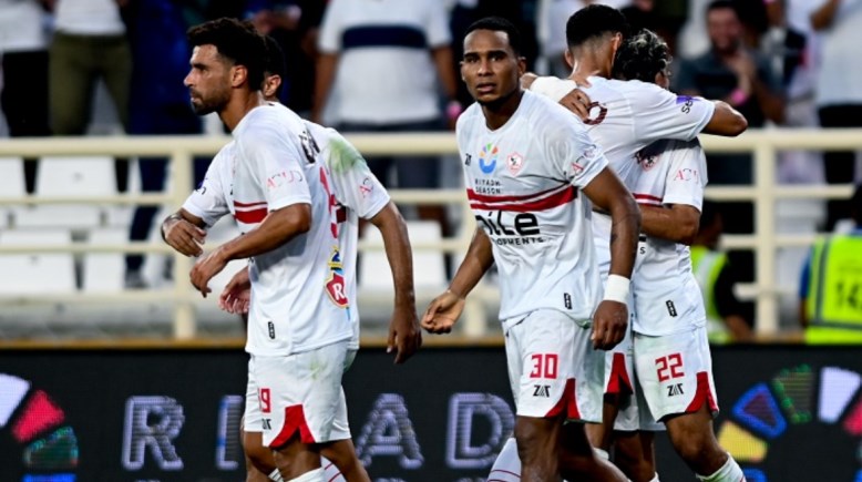 ناصر ماهر بدلا من زيزو في تشكيل الزمالك أمام ستيلينبوش في الكونفدرالية