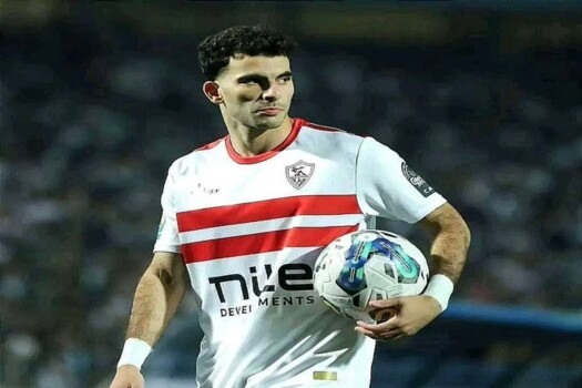 زيزو خارج مواجهة ستيلينبوش بقرار مفاجئ من الزمالك