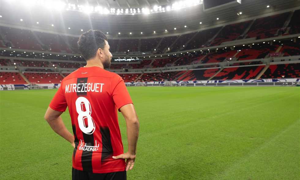 تريزيجيه يواصل التألق ويقود الريان لصناعة هدف مبكر أمام الشمال