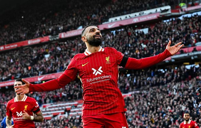 محمد صلاح يقترب من صدارة الأعلى أجراً في إنجلترا بعقد جديد مع ليفربول