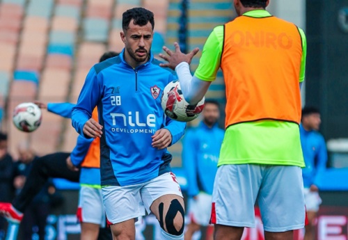 الزمالك يضع اللمسات الأخيرة قبل مواجهة حرس الحدود في الدوري الممتاز