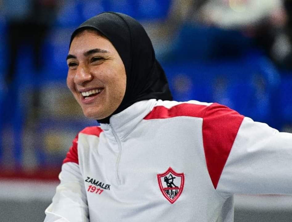 مريم متولي تفوز بجائزة أفضل لاعبة في بطولة أفريقيا للطائرة